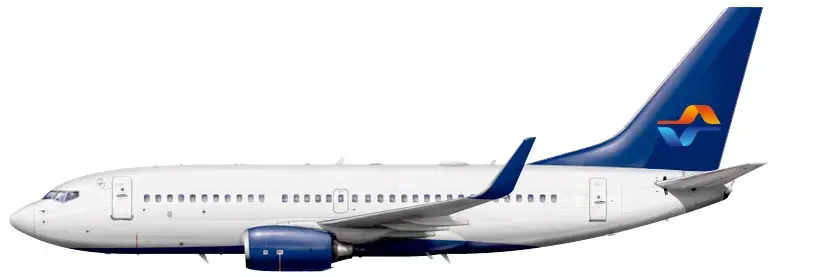 aircraft B737-700