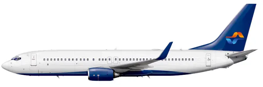 aircraft B737-800