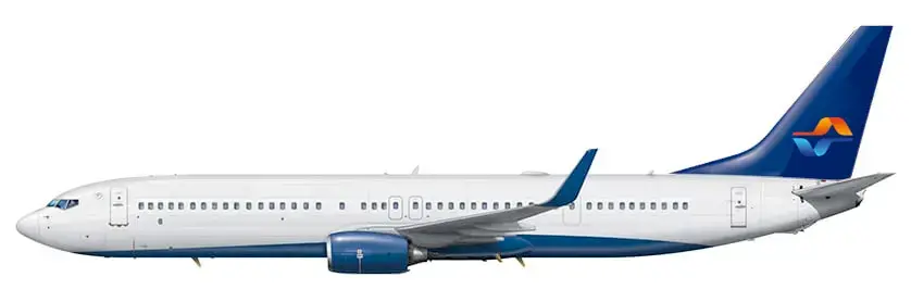 aircraft B737-900