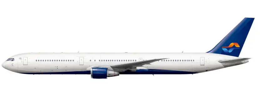 aircraft B767-400