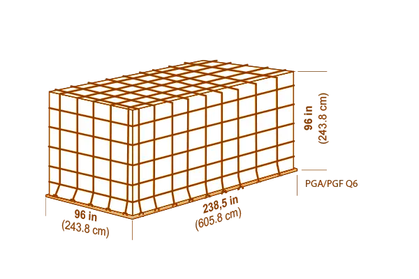 Pallets and Containers