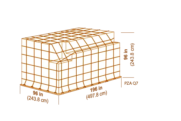 Pallets and Containers