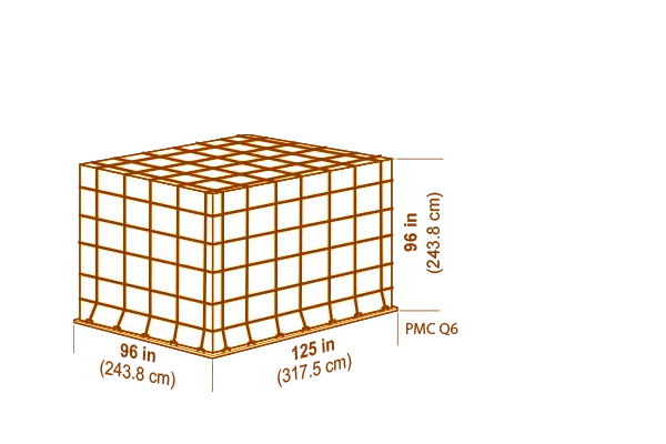 Pallets and Containers