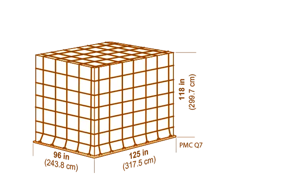 Pallets and Containers