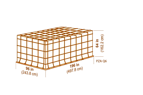 Pallets and Containers