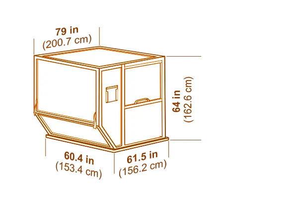 Pallets and Containers