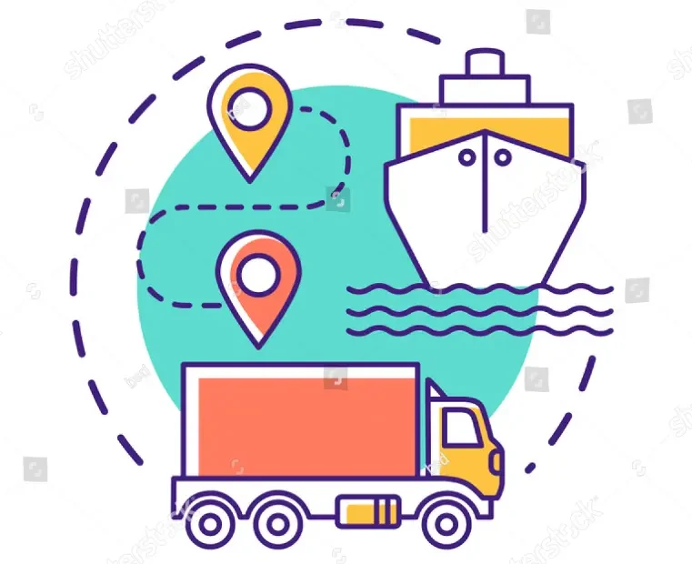 Sea freight & Truck Delivery