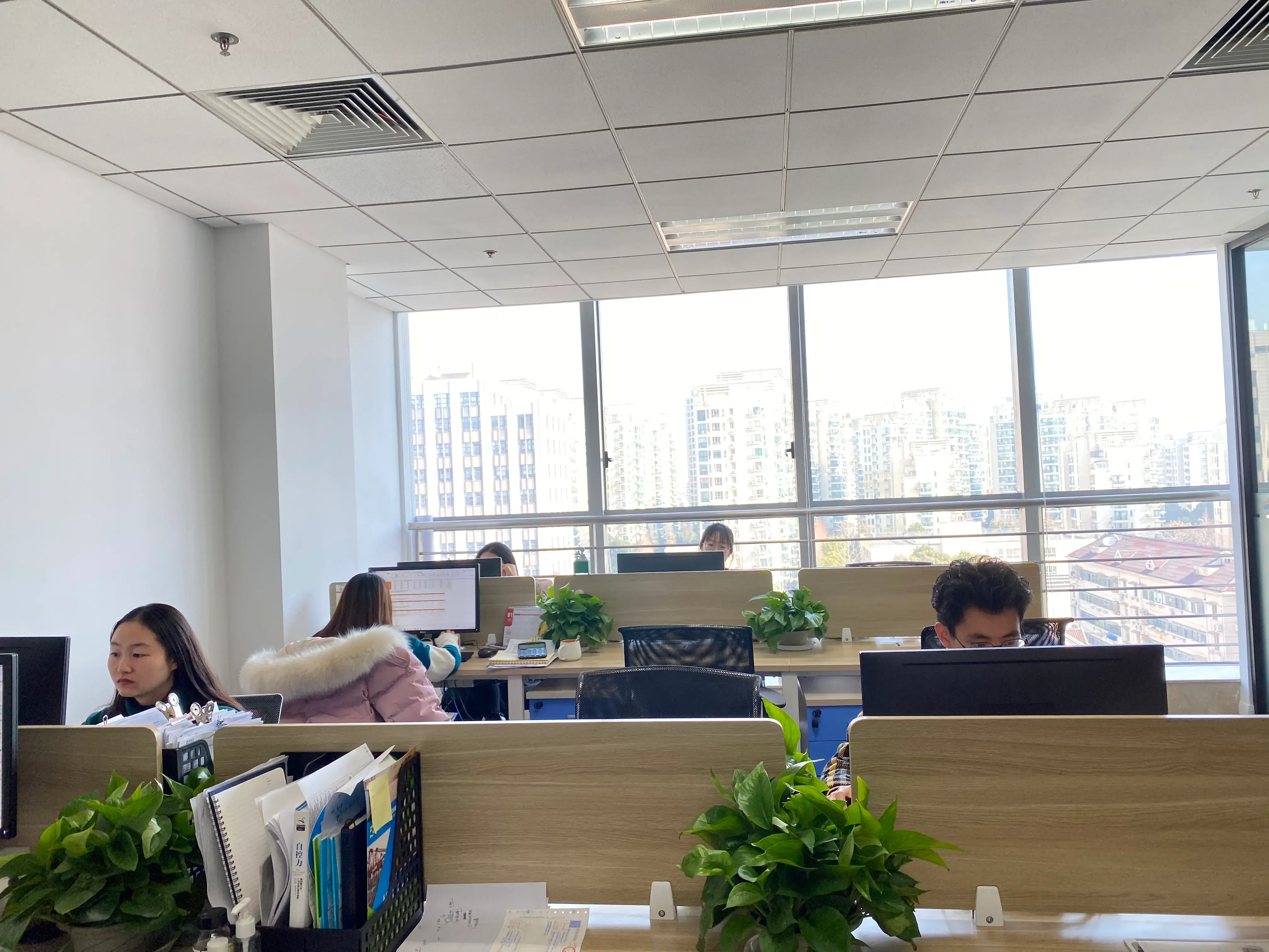 Interfreight Logistics Shanghai New Office